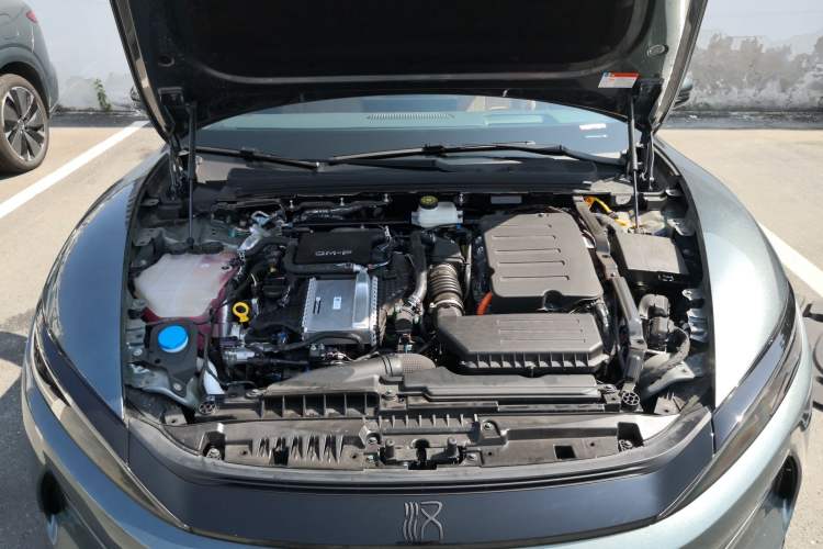 Used BYD Han L 2025 DM-p Four-Wheel-Drive LiDAR Flagship Model Engine Bay
