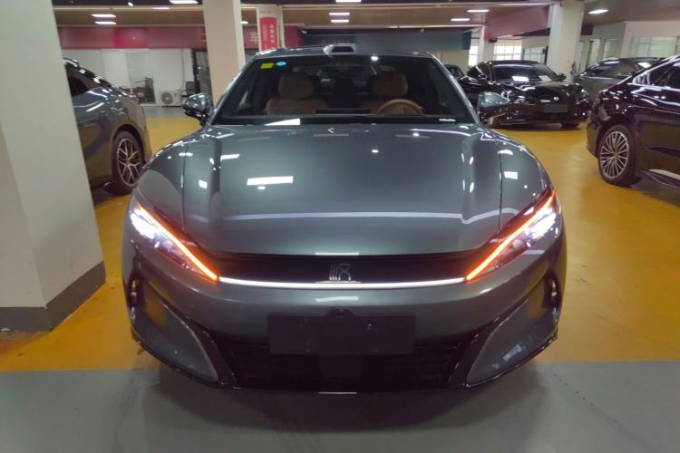 Used BYD Han L 2025 DM-p Four-Wheel-Drive LiDAR Flagship Model Exterior 1
