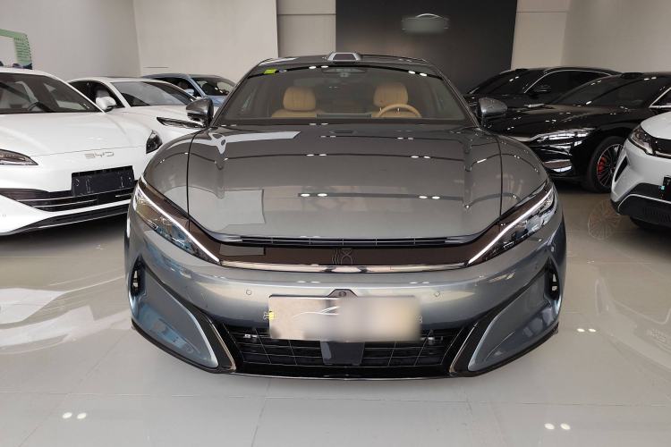 Used BYD Han L 2025 DM-p Four-Wheel-Drive LiDAR Flagship Model Exterior 1