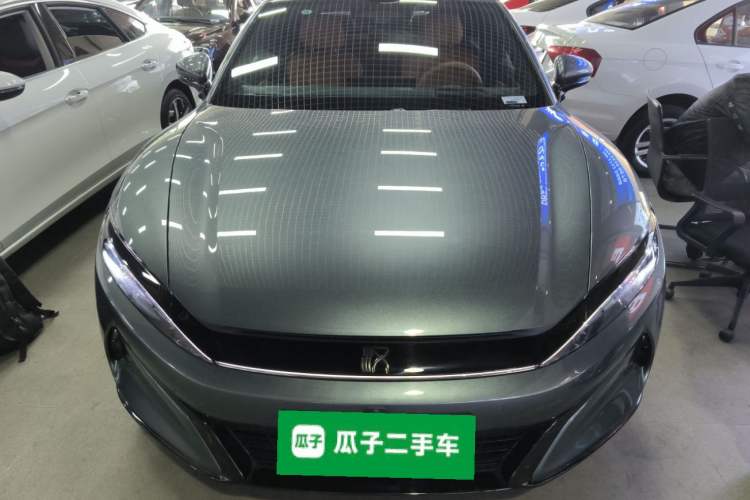 Used BYD Han L 2025 DM-p Four-Wheel-Drive LiDAR Flagship Model Exterior 1