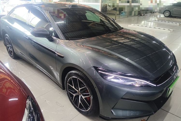 Used BYD Han L 2025 DM-p Four-Wheel-Drive LiDAR Flagship Model Exterior 1