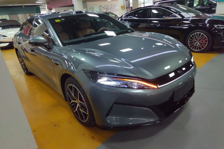 Used BYD Han L 2025 DM-p Four-Wheel-Drive LiDAR Flagship Model Exterior 2