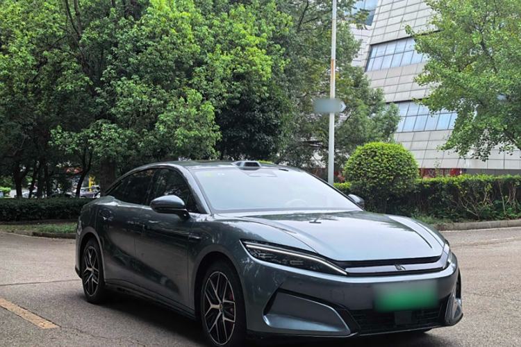Used BYD Han L 2025 DM-p Four-Wheel-Drive LiDAR Flagship Model Exterior 2