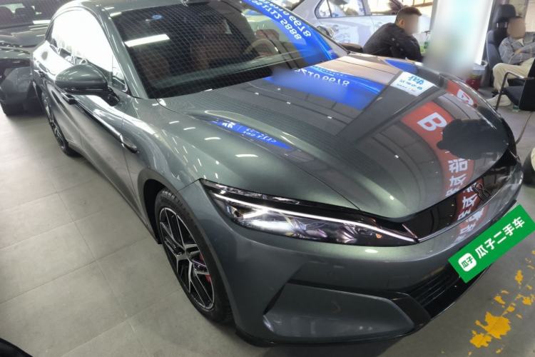 Used BYD Han L 2025 DM-p Four-Wheel-Drive LiDAR Flagship Model Exterior 2
