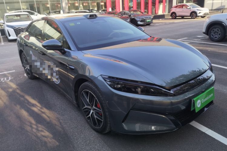Used BYD Han L 2025 DM-i 200km LiDAR Flagship Model Exterior 2