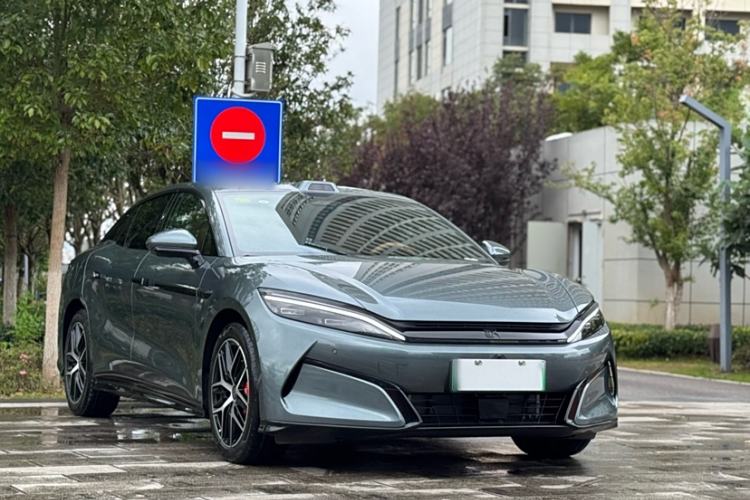 Used BYD Han L 2025 DM-p Four-Wheel-Drive LiDAR Flagship Model Exterior 3