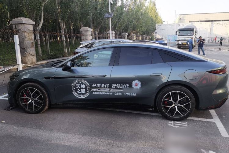 Used BYD Han L 2025 DM-i 200km LiDAR Flagship Model Exterior 3