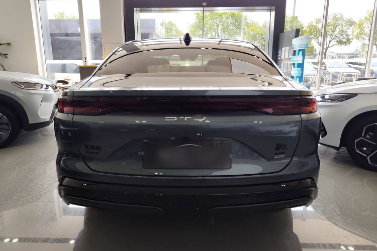 Used BYD Han L 2025 DM-p Four-Wheel-Drive LiDAR Flagship Model Exterior 4