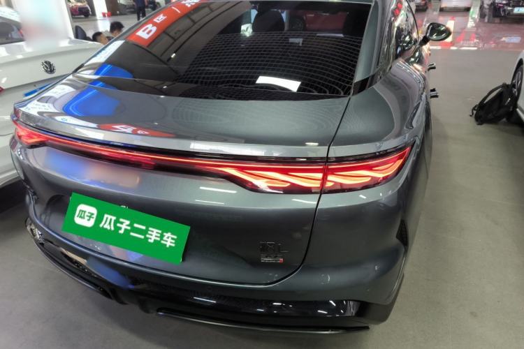 Used BYD Han L 2025 DM-p Four-Wheel-Drive LiDAR Flagship Model Exterior 4