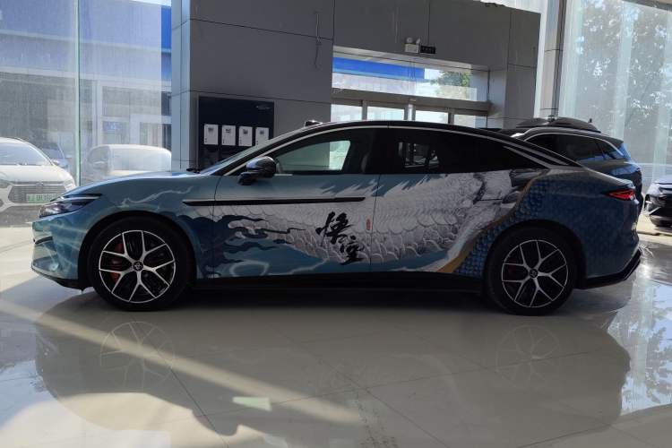 Used BYD Han L 2025 EV Four-Wheel Drive LiDAR Flagship Model Exterior 5