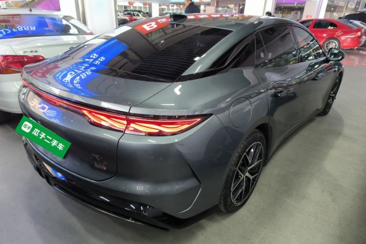 Used BYD Han L 2025 DM-p Four-Wheel-Drive LiDAR Flagship Model Exterior 5