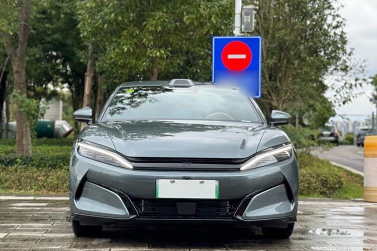 Used BYD Han L 2025 DM-p Four-Wheel-Drive LiDAR Flagship Model Exterior 5