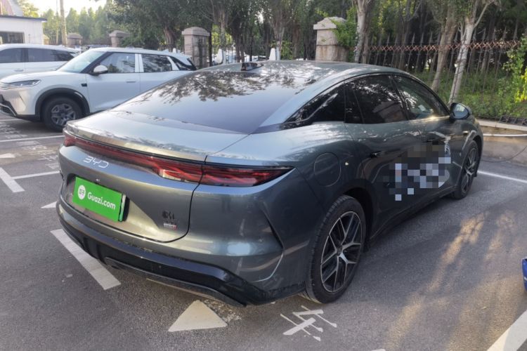 Used BYD Han L 2025 DM-i 200km LiDAR Flagship Model Exterior 5