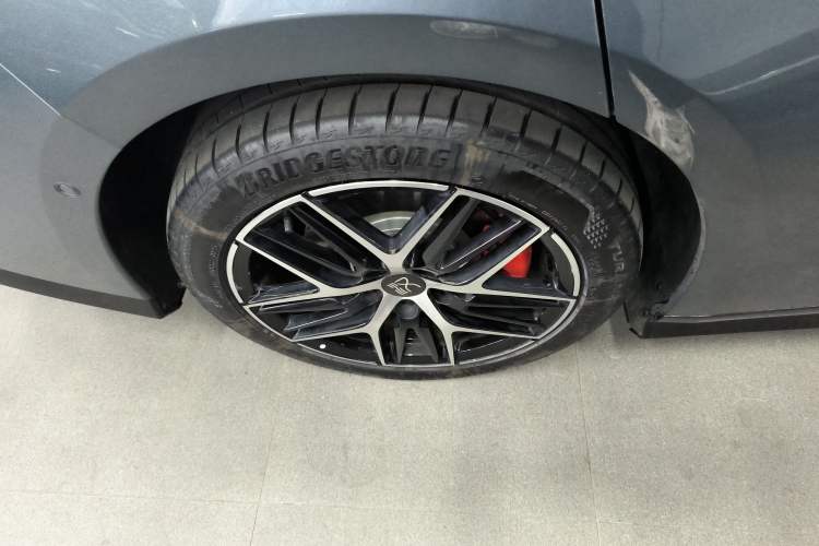 Used BYD Han L 2025 DM-p Four-Wheel-Drive LiDAR Flagship Model Exterior 8