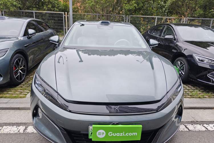 Used BYD Han L 2025 DM-p Four-Wheel-Drive LiDAR Flagship Model Front