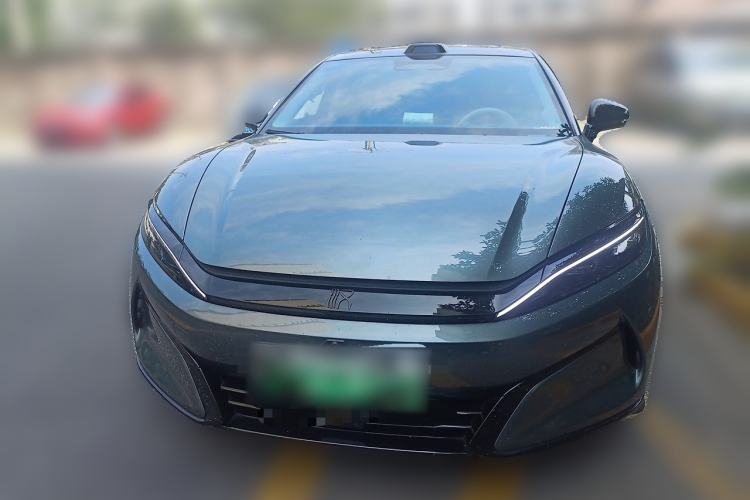Used BYD Han L 2025 EV 701 km LiDAR Flagship Edition Front
