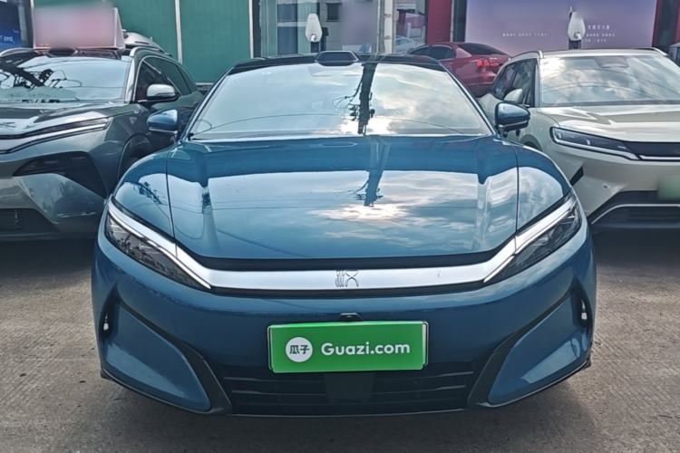 Used BYD Han L 2025 EV Four-Wheel Drive LiDAR Flagship Model Front