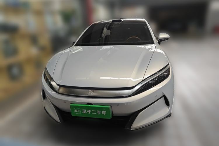 Used BYD Han L 2025 EV Four-Wheel Drive LiDAR Flagship Model Front