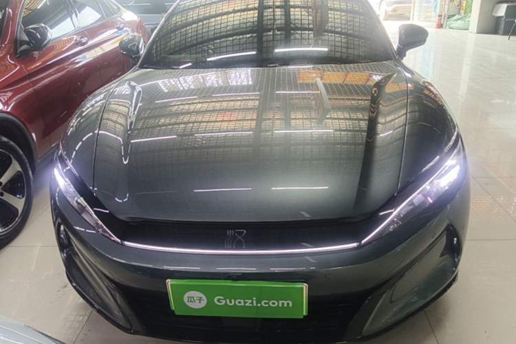 Used BYD Han L 2025 DM-p Four-Wheel-Drive LiDAR Flagship Model Front