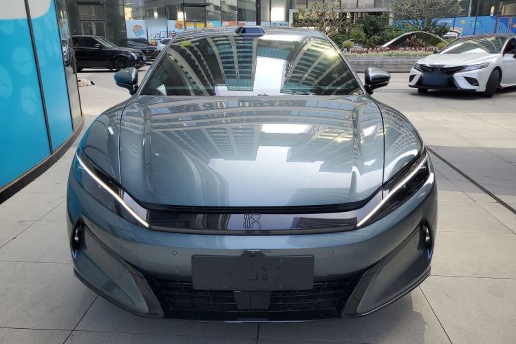 Used BYD Han L 2025 DM-p Four-Wheel-Drive LiDAR Flagship Model Front