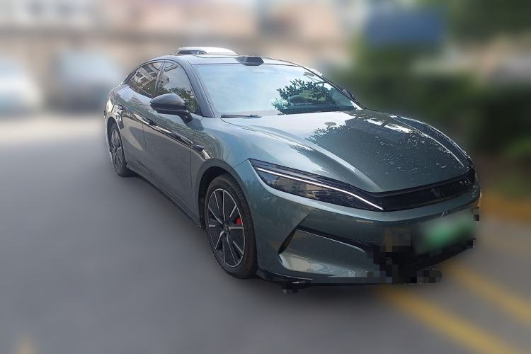 Used BYD Han L 2025 EV 701 km LiDAR Flagship Edition Front Right 45 Deg