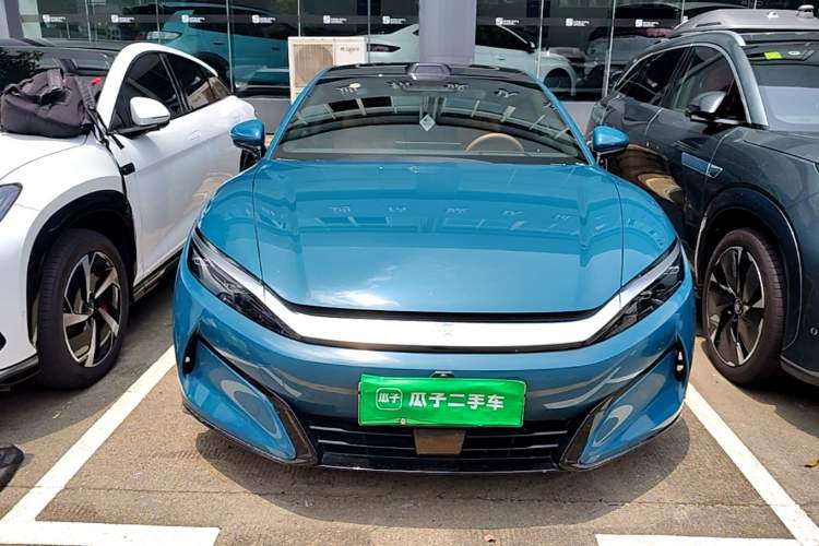 Used BYD Han L 2025 EV Four-Wheel Drive LiDAR Flagship Model Front