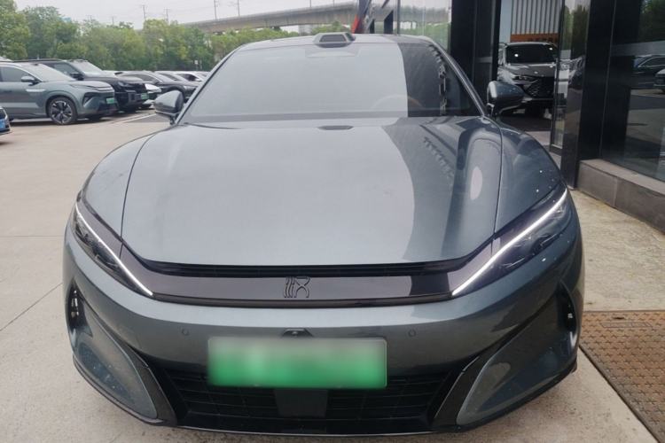 Used BYD Han L 2025 DM-p Four-Wheel-Drive LiDAR Flagship Model Front