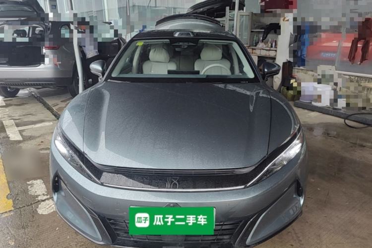 Used BYD Han L 2025 DM-i 200km LiDAR Flagship Model Front