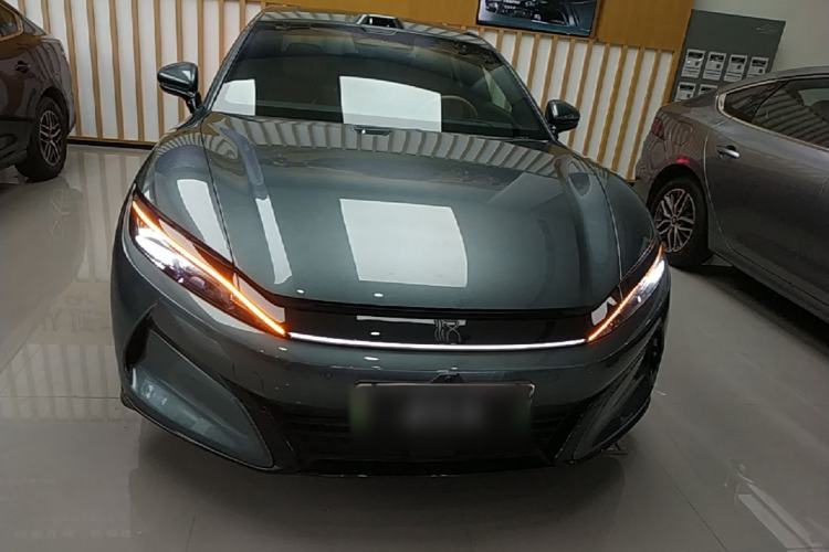 Used BYD Han L 2025 DM-p Four-Wheel-Drive LiDAR Flagship Model Front