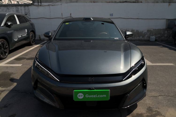 Used BYD Han L 2025 DM-p Four-Wheel-Drive LiDAR Flagship Model Front