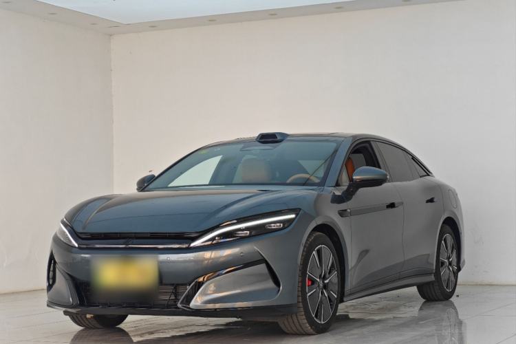 BYD Han L 2025 DM-i 200km LiDAR Flagship Model