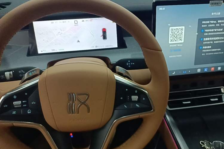 Used BYD Han L 2025 EV 701KM LiDAR Deluxe Edition Gear Lever