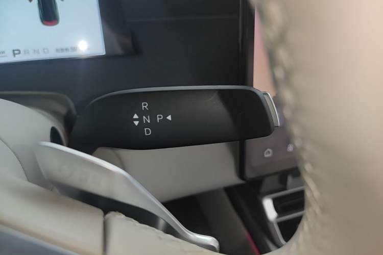 Used BYD Han L 2025 DM-i 200km LiDAR Flagship Model Gear Lever