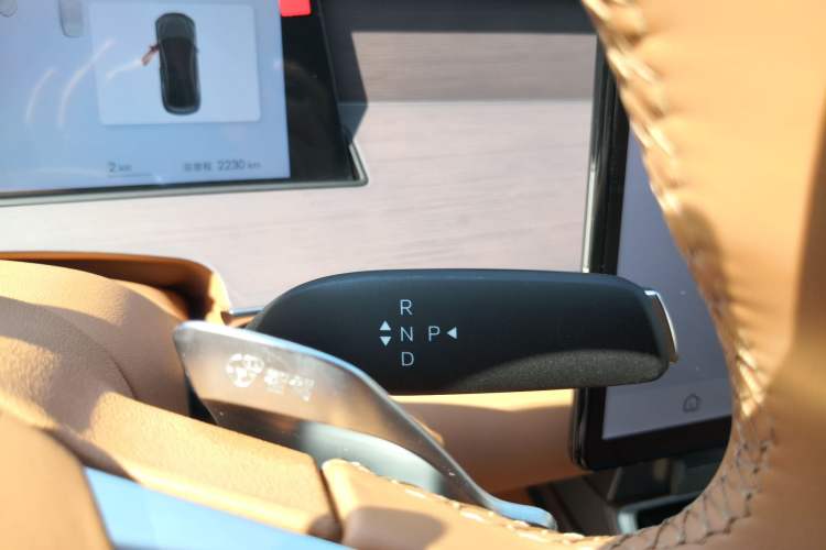 Used BYD Han L 2025 DM-p Four-Wheel-Drive LiDAR Flagship Model Gear Lever