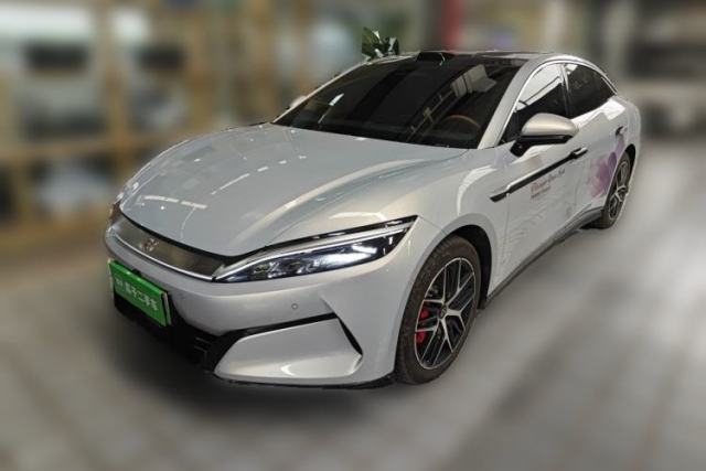 Used BYD Han L 2025 EV Four-Wheel Drive LiDAR Flagship Model