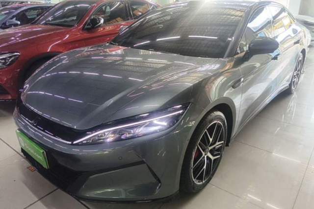Used BYD Han L 2025 DM-p Four-Wheel-Drive LiDAR Flagship Model