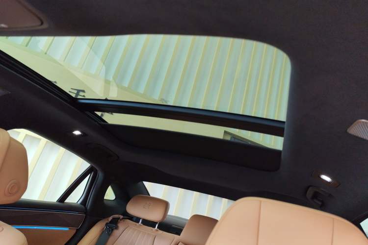 Used BYD Han L 2025 DM-p Four-Wheel-Drive LiDAR Flagship Model Headliner