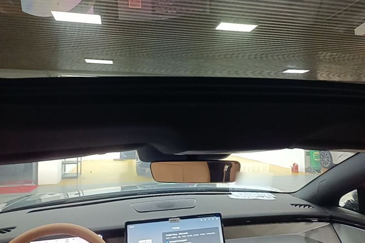 Used BYD Han L 2025 EV 701KM LiDAR Deluxe Edition Headliner