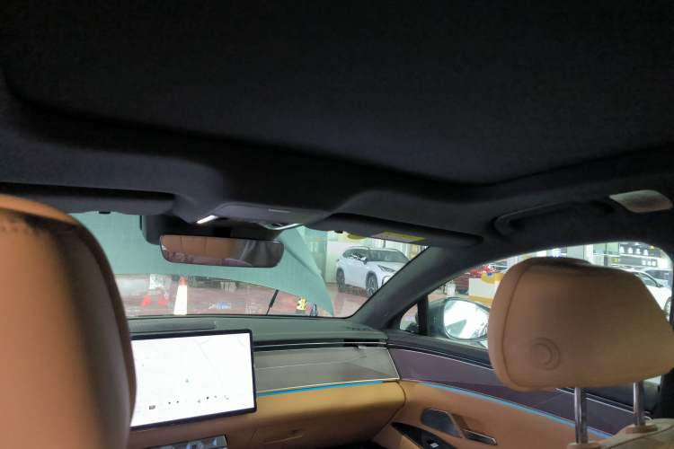 Used BYD Han L 2025 DM-p Four-Wheel-Drive LiDAR Flagship Model Headliner