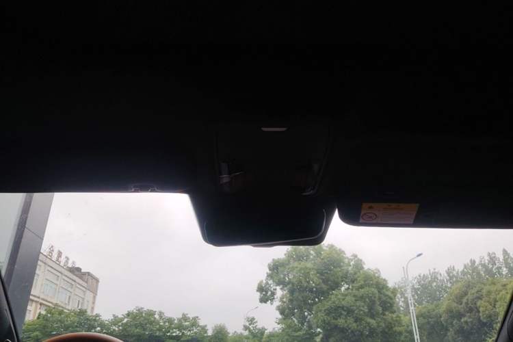 Used BYD Han L 2025 DM-p Four-Wheel-Drive LiDAR Flagship Model Headliner