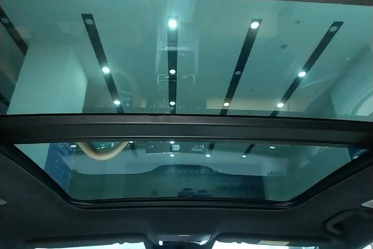 Used BYD Han L 2025 DM-p Four-Wheel-Drive LiDAR Flagship Model Headliner