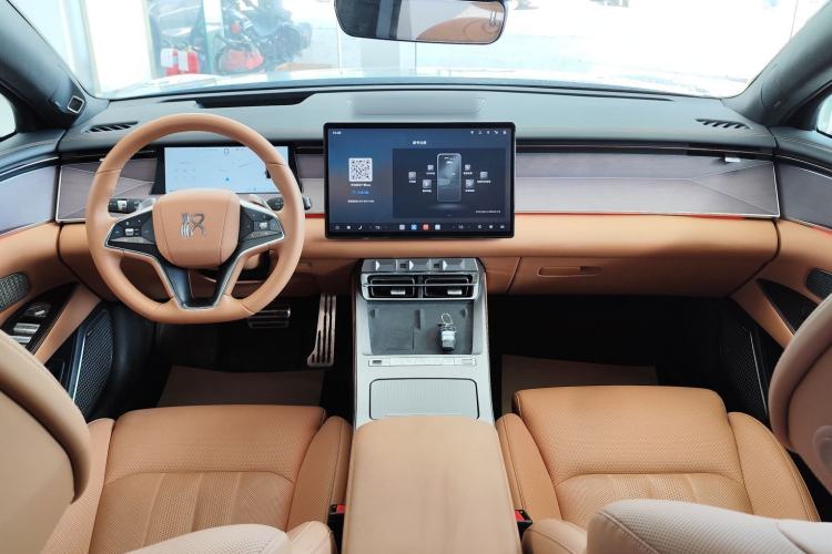 Used BYD Han L 2025 EV Four-Wheel Drive LiDAR Flagship Model Interior 1
