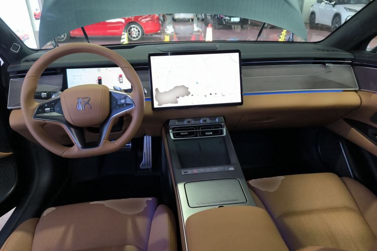 Used BYD Han L 2025 DM-p Four-Wheel-Drive LiDAR Flagship Model Interior 2