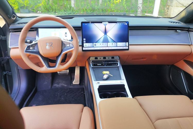 Used BYD Han L 2025 DM-i 200km LiDAR Flagship Model Interior 2