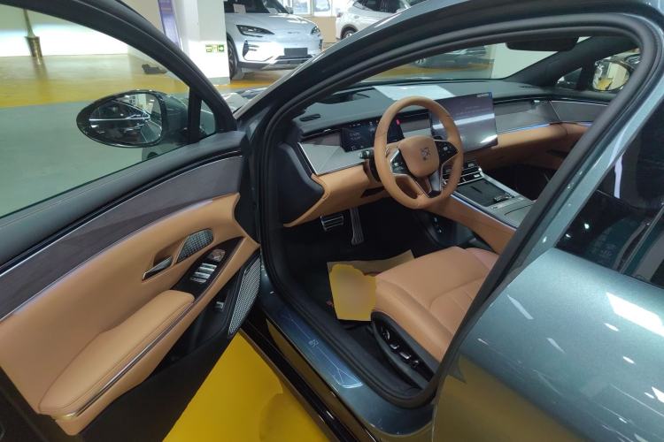 Used BYD Han L 2025 DM-p Four-Wheel-Drive LiDAR Flagship Model Interior 3