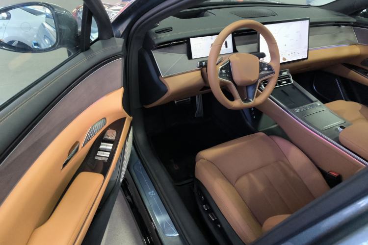 Used BYD Han L 2025 DM-p Four-Wheel-Drive LiDAR Flagship Model Interior 3
