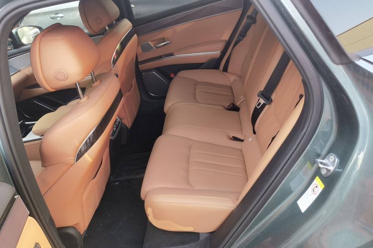 Used BYD Han L 2025 DM-i 200km LiDAR Flagship Model Interior 4