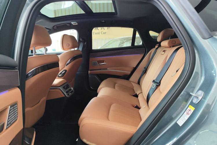 Used BYD Han L 2025 DM-p Four-Wheel-Drive LiDAR Flagship Model Interior 5