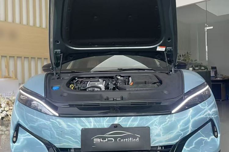 Used BYD Han L 2025 DM-p Four-Wheel-Drive LiDAR Flagship Model Interior 5