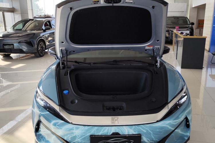 Used BYD Han L 2025 EV Four-Wheel Drive LiDAR Flagship Model Interior 7